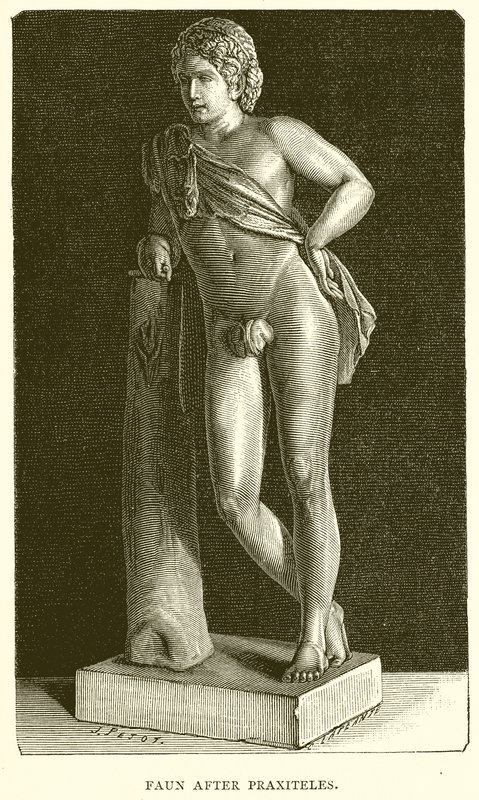 Faun po Praksytelesie autorstwa English School