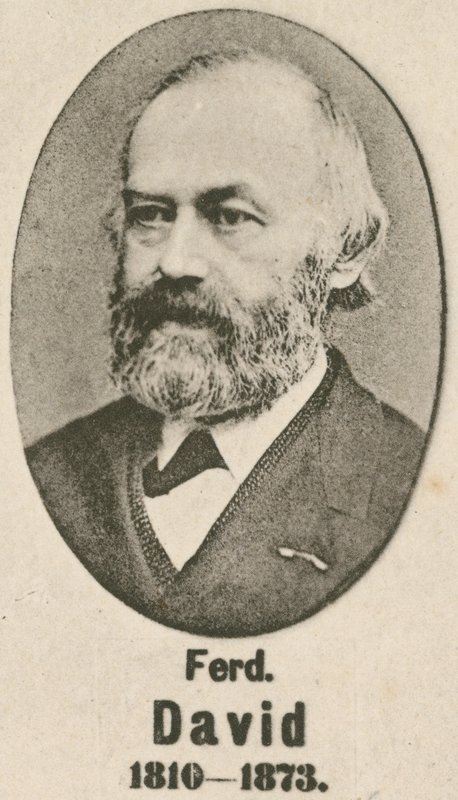 Ferdynand Dawid (Grawerowanie) autorstwa English School