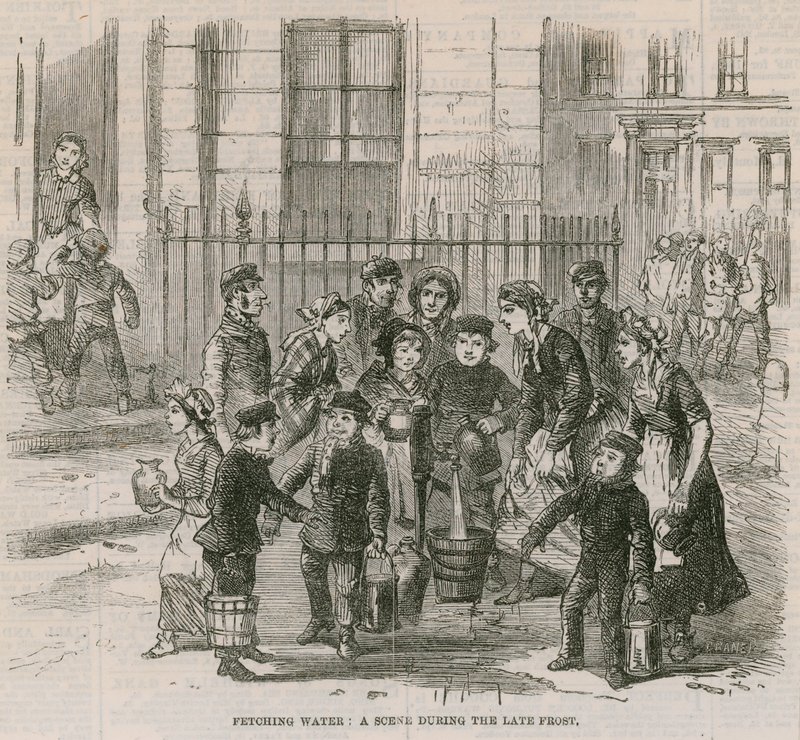 Pobieranie wody autorstwa English School