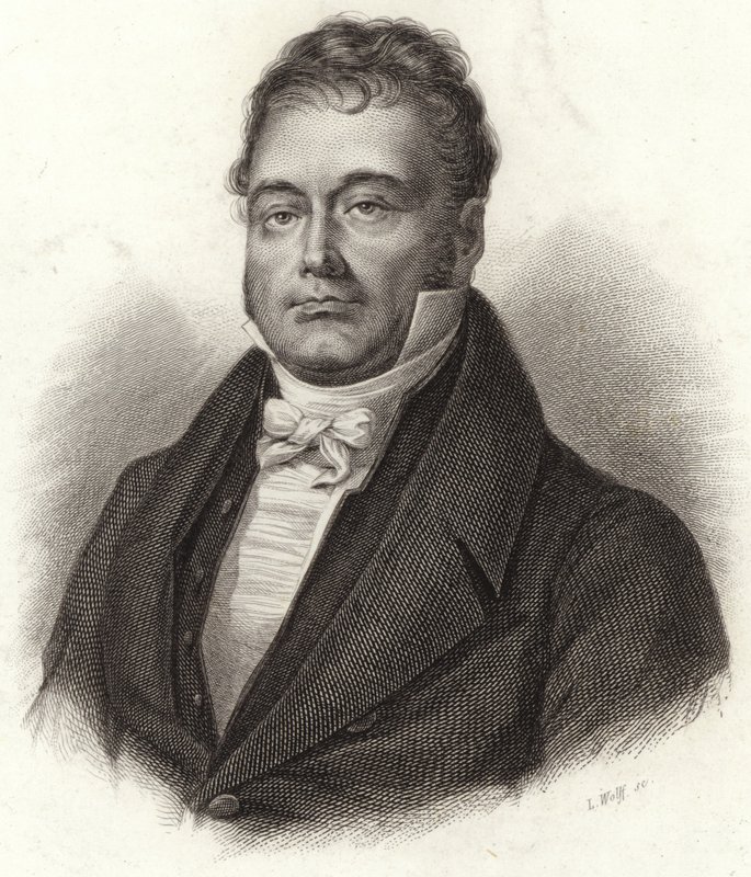 Francois Mauguin autorstwa English School