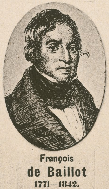 Francois de Baillot (grafika) autorstwa English School