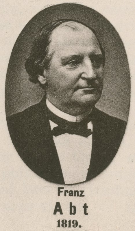 Franz Abt (grawiura) autorstwa English School