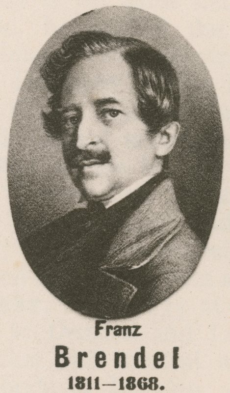 Franz Brendel (Grawerowanie) autorstwa English School