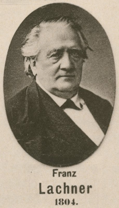 Franz Lachner (grawiura) autorstwa English School