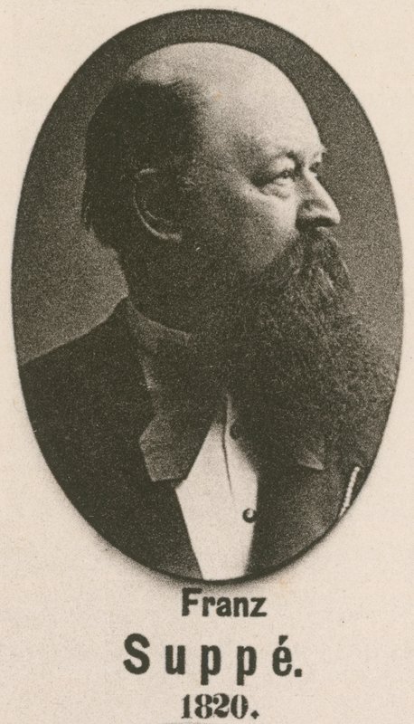 Franz Suppe (Grawerowanie) autorstwa English School