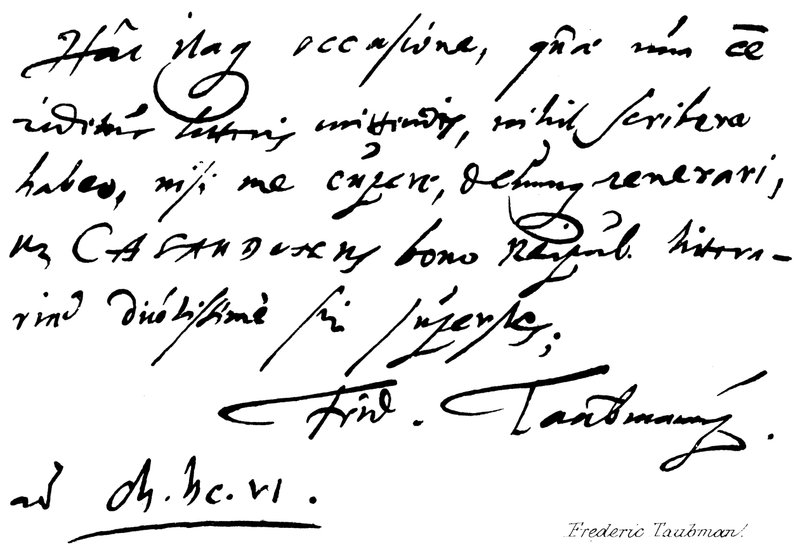 Fryderyk Taubman autorstwa English School