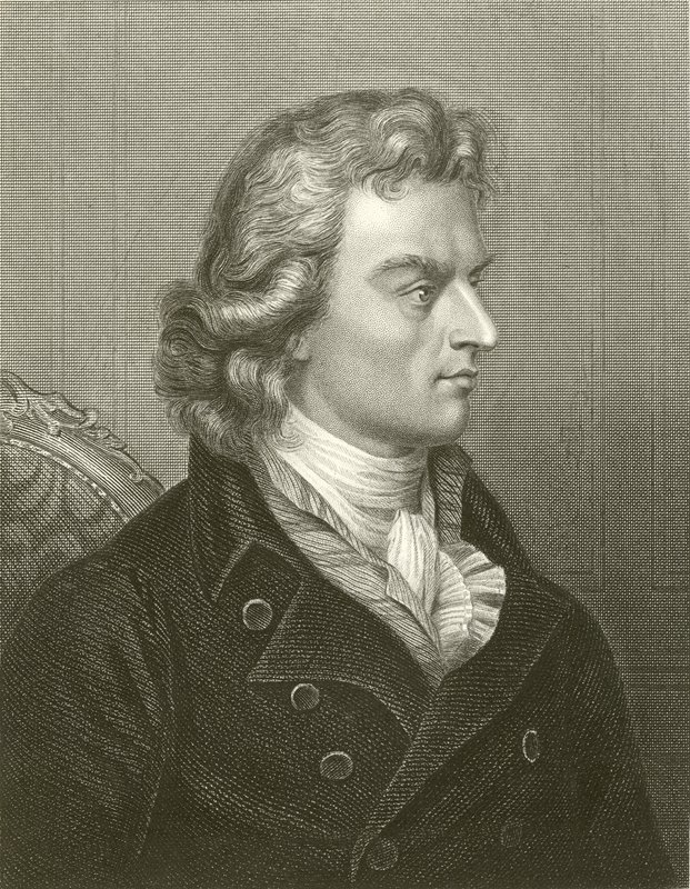 Fryderyk C von Schiller autorstwa English School