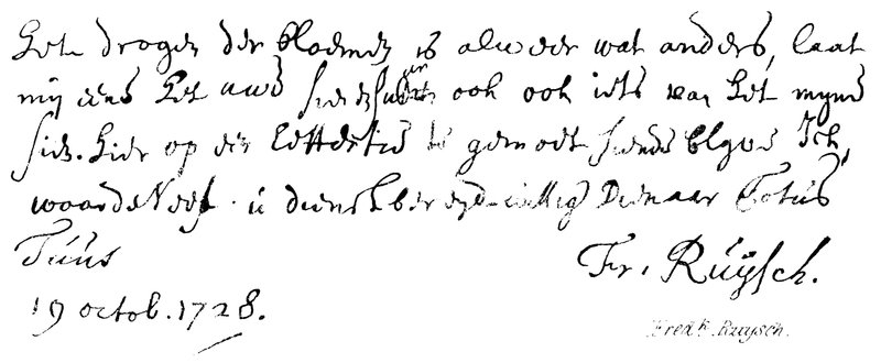 Fredka Ruyscha autorstwa English School