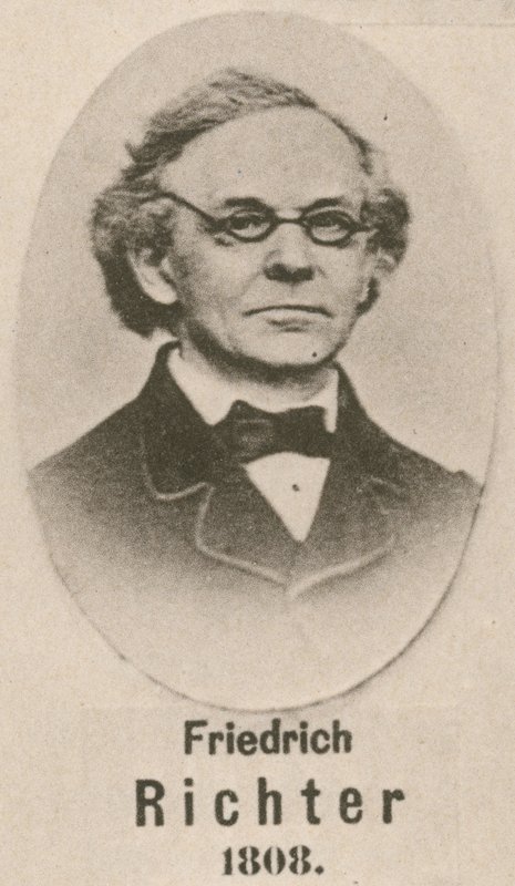 Friedrich Richter (grafika) autorstwa English School