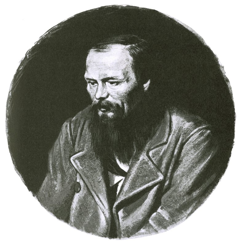 Fiodor Dostojewski autorstwa English School