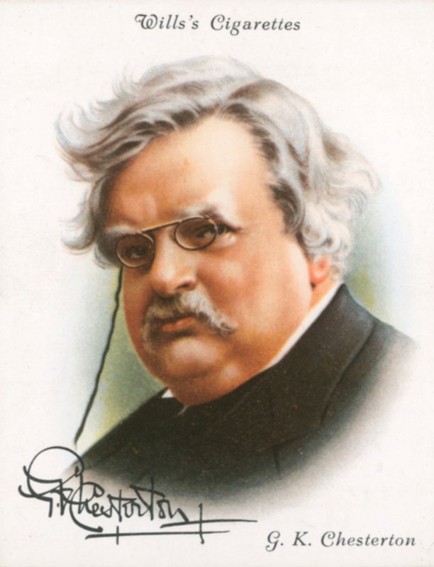 G. K. Chesterton autorstwa English School
