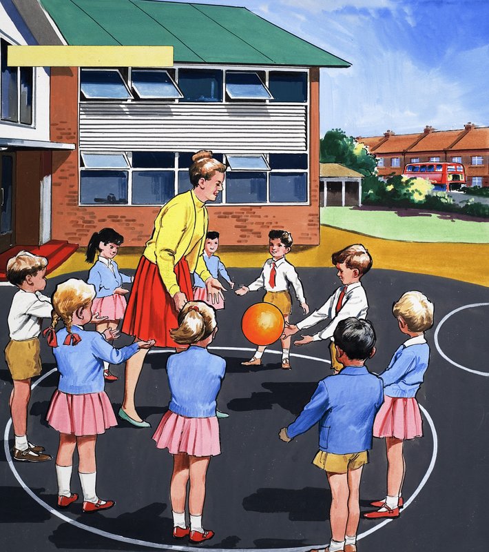 Nauczyciel gier autorstwa English School