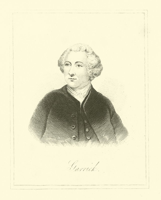 Garrick autorstwa English School