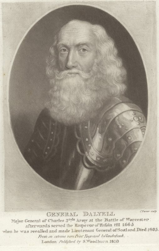 Generał Dalyell autorstwa English School