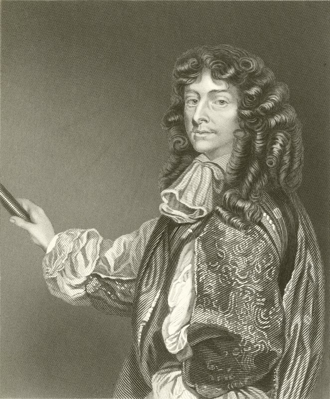 Generał David Lesley autorstwa English School