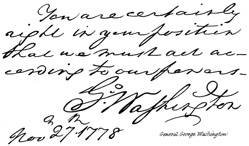 Generał Jerzy Waszyngton autorstwa English School