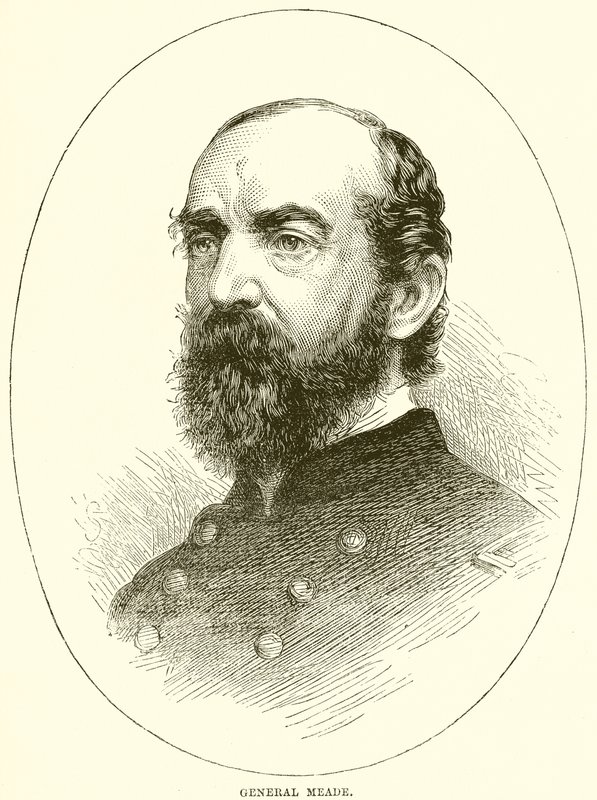Generał Meade autorstwa English School