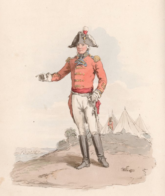 Oficer Generalny autorstwa English School