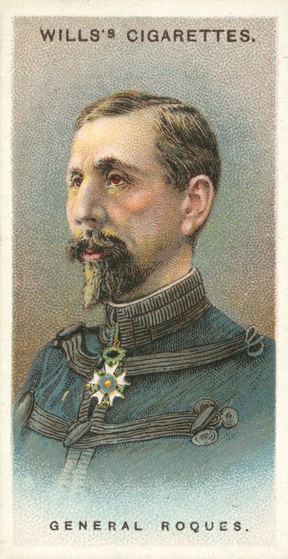 Generał Roques (chromolitho) autorstwa English School