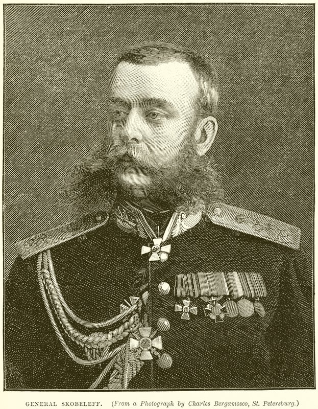 Generał Skobeleff autorstwa English School
