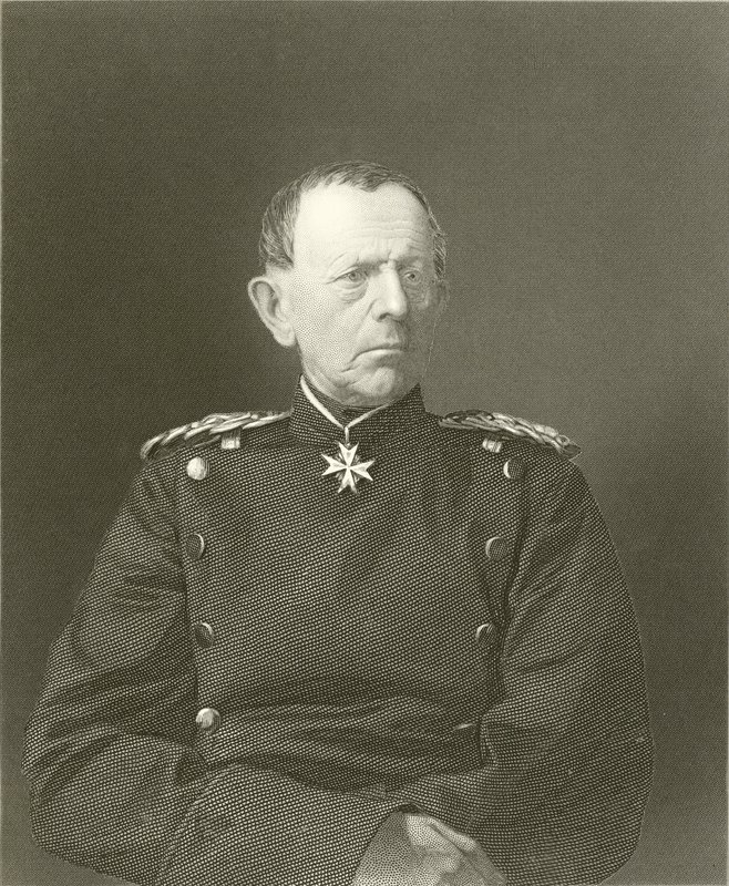 Generał von Moltke autorstwa English School