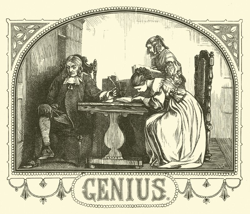 Geniusz autorstwa English School
