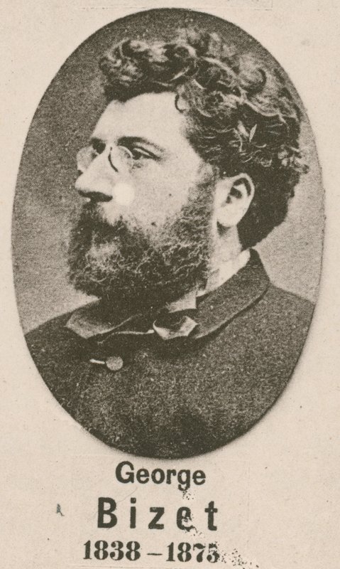 George Bizet (grafika) autorstwa English School