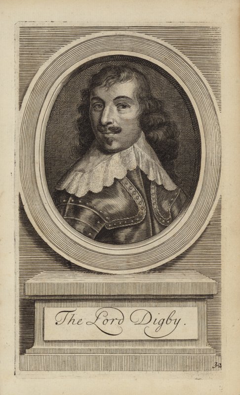 George Digby autorstwa English School