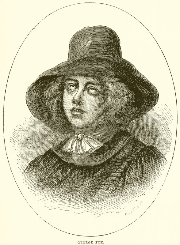 George Fox autorstwa English School