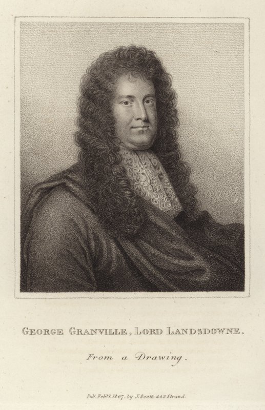 George Granville autorstwa English School