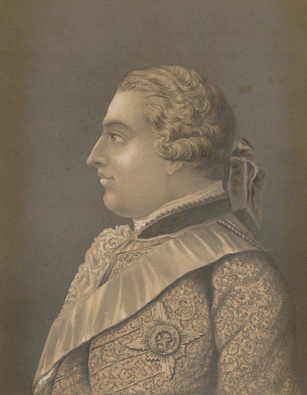 Jerzy III autorstwa English School