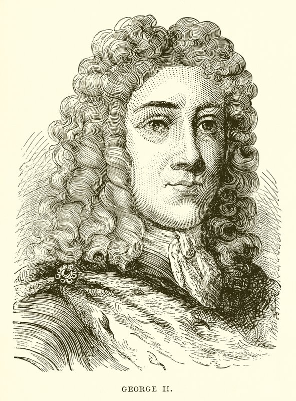 Jerzy II autorstwa English School