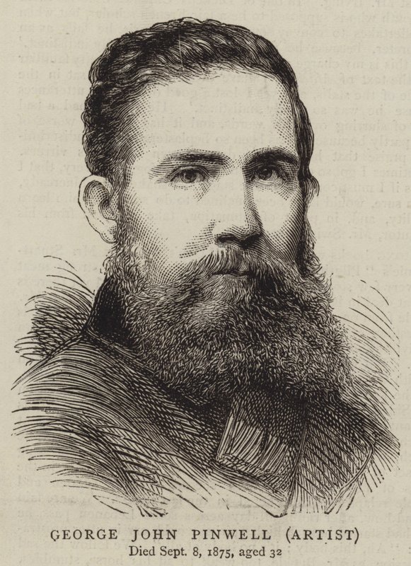 George John Pinwell, artysta (grafika) autorstwa English School