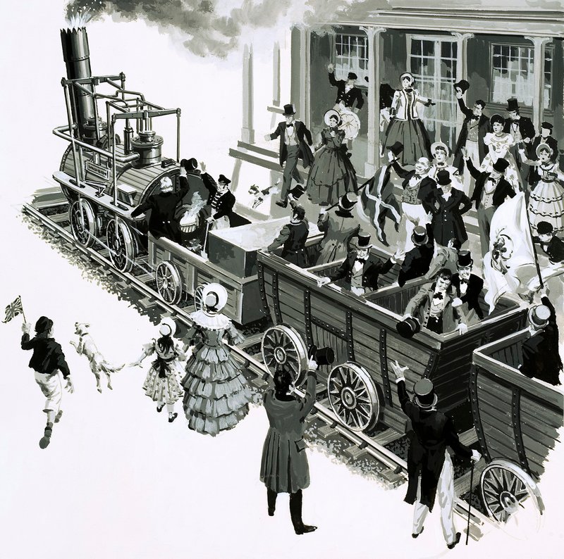 Locomotion George