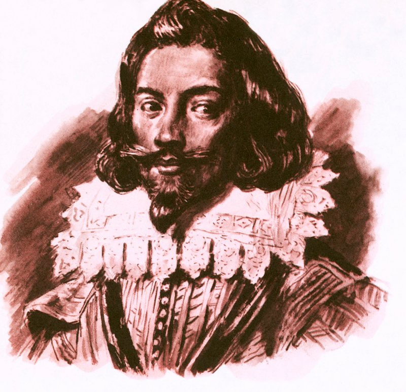George Villiers, książę Buckingham autorstwa English School