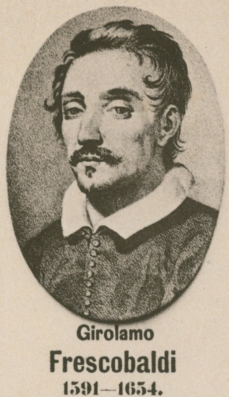 Girolamo Frescobaldi (grawiura) autorstwa English School