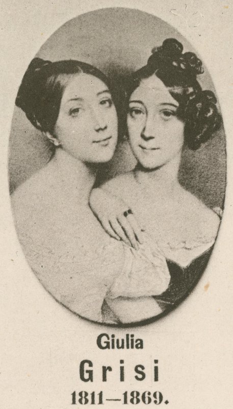 Giulia Grisi (grawiura) autorstwa English School