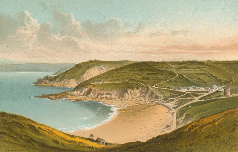 Greve de Lecq - Jersey autorstwa English School