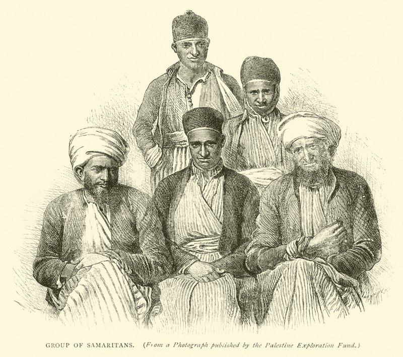 Grupa Samarytan autorstwa English School