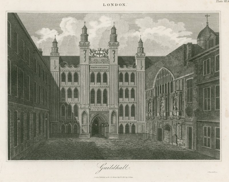 Guildhall, Londyn autorstwa English School