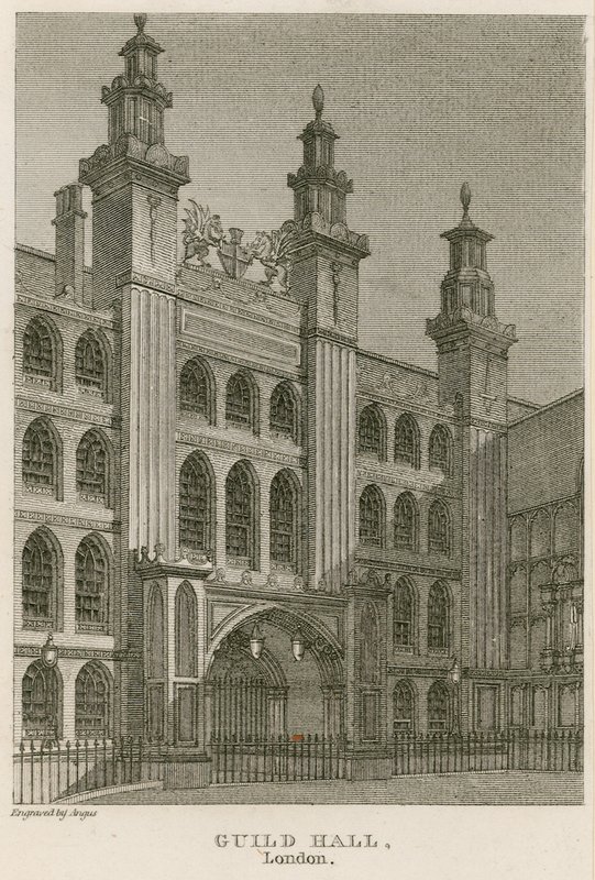 Guildhall, Londyn autorstwa English School