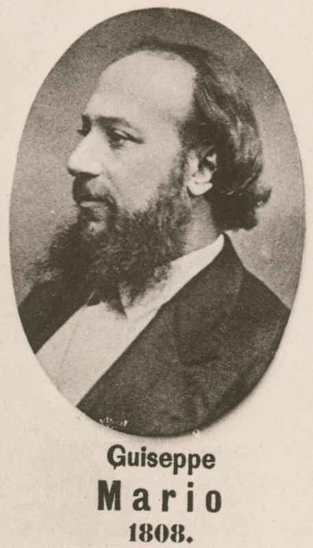 Giuseppe Mario (Grawerowanie) autorstwa English School