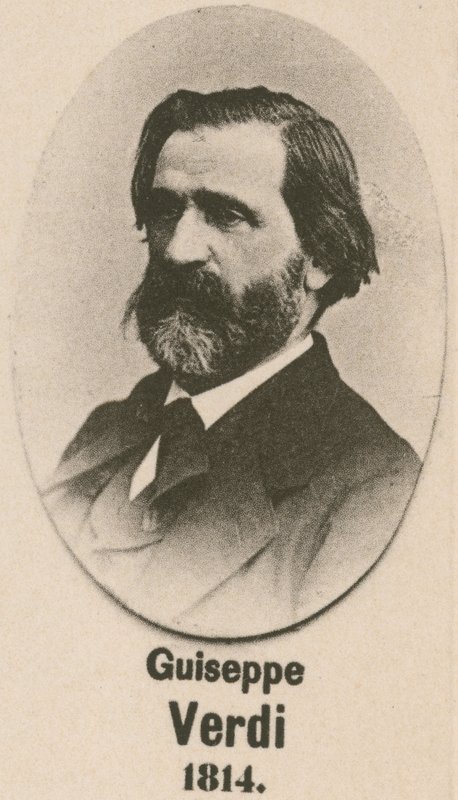 Giuseppe Verdi (grawerunek) autorstwa English School