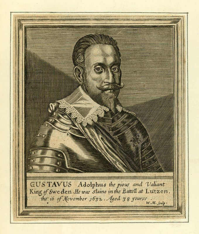 Gustaw Adolf autorstwa English School