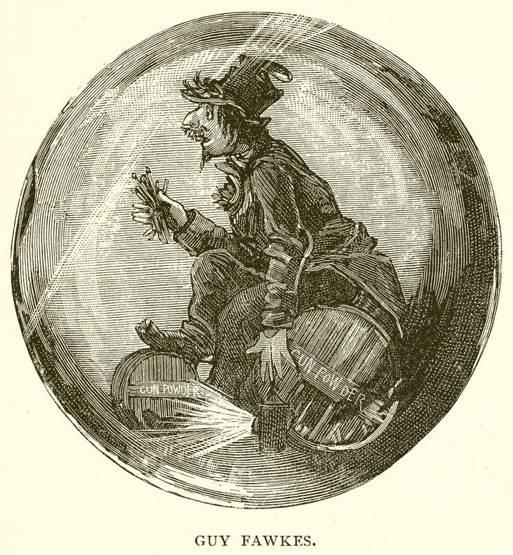 Guy Fawkes autorstwa English School