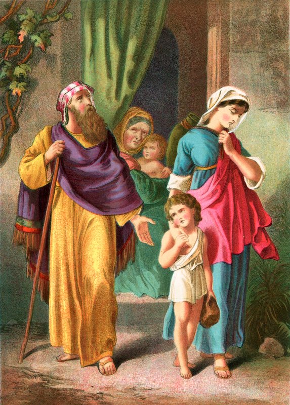 Hagar odesłana autorstwa English School