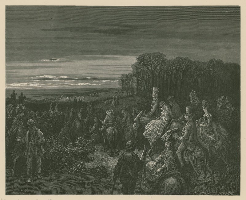 Hampstead Heath autorstwa English School