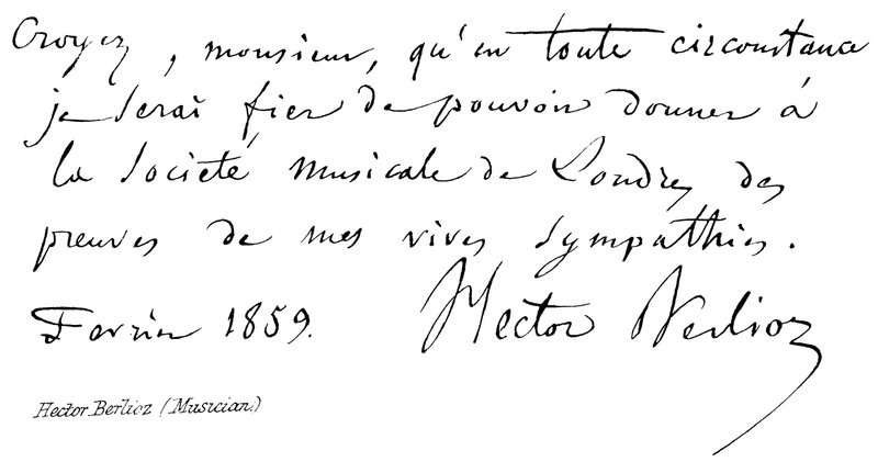 Hector Berlioz (muzyk) autorstwa English School