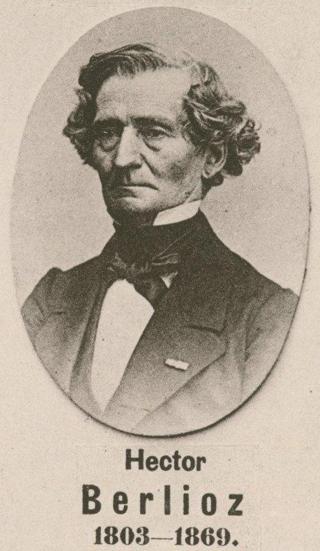 Hector Berlioz (grafika) autorstwa English School