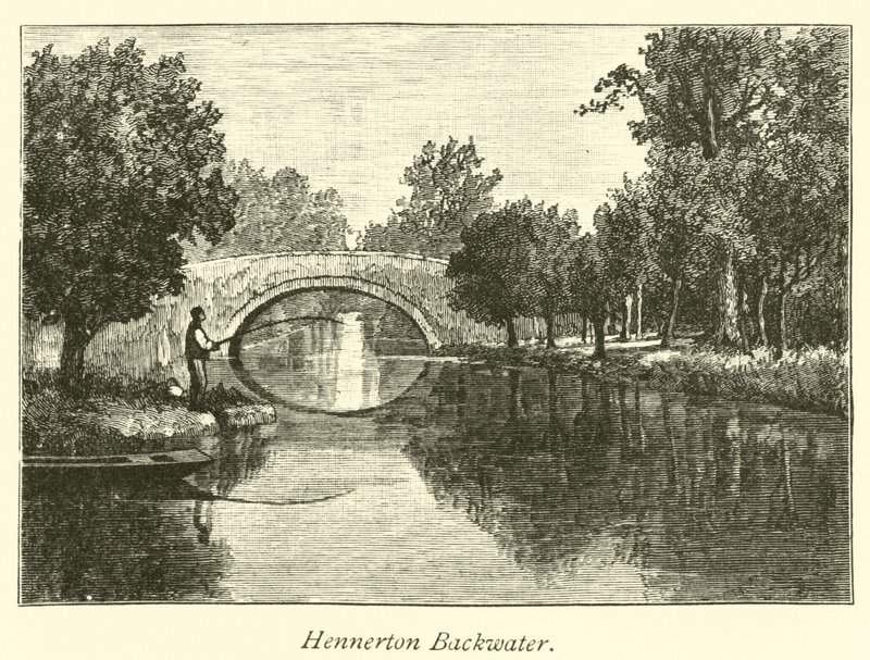 Hennerton Backwater autorstwa English School
